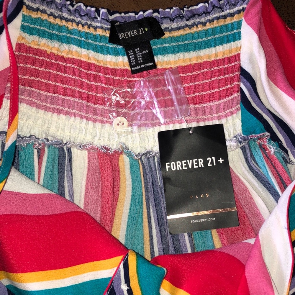 Multi Colored Dress - Picture 7 of 11